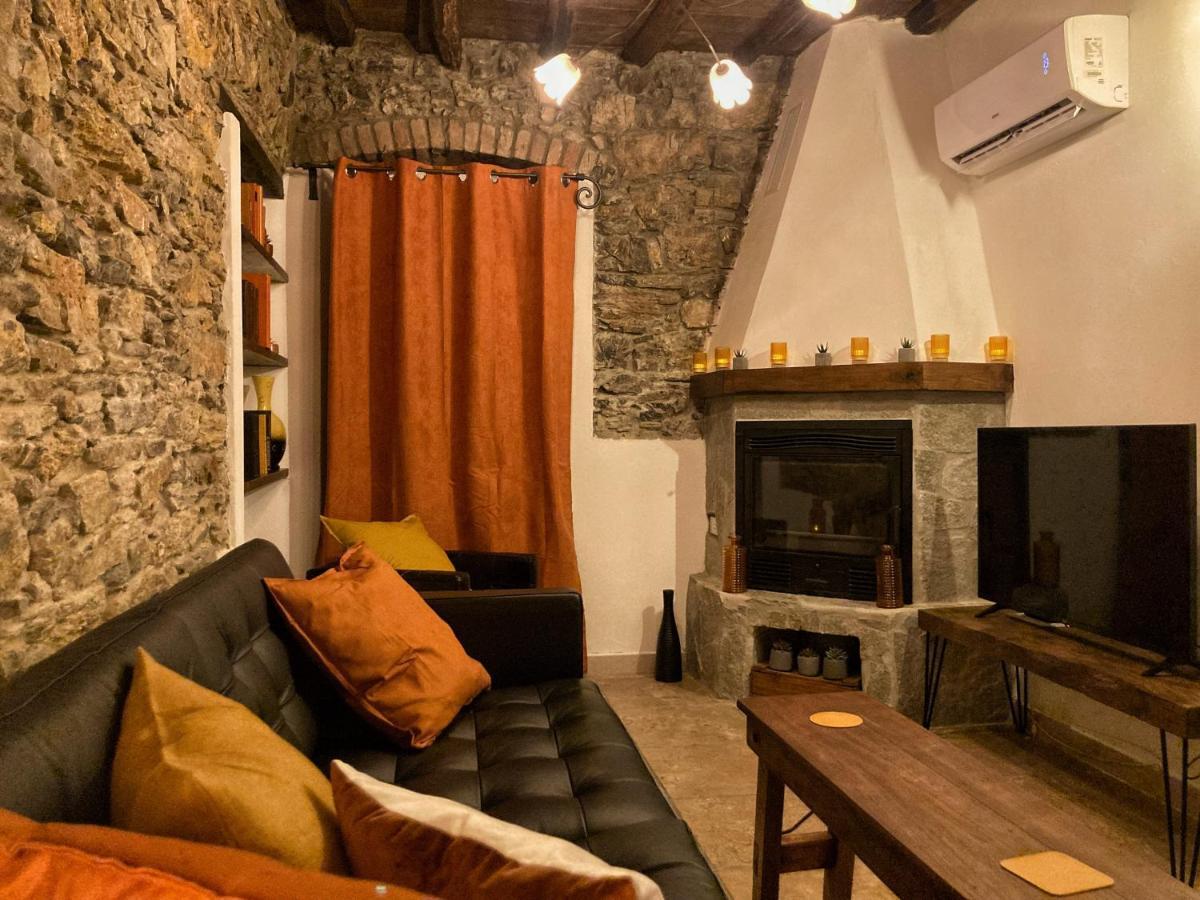 La Casa Rossa Arcola Con Vista Exterior foto