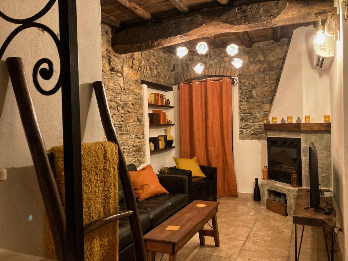 La Casa Rossa Arcola Con Vista Exterior foto