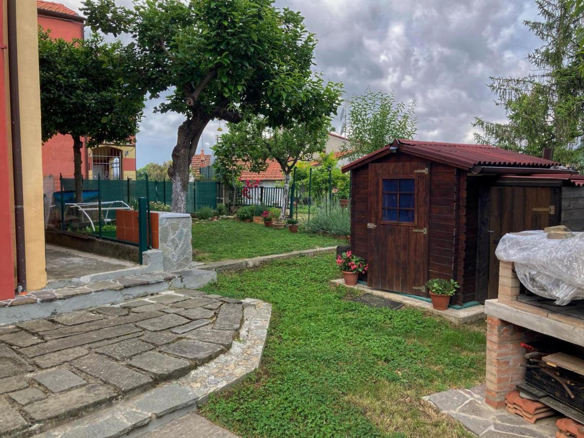 La Casa Rossa Arcola Con Vista Exterior foto