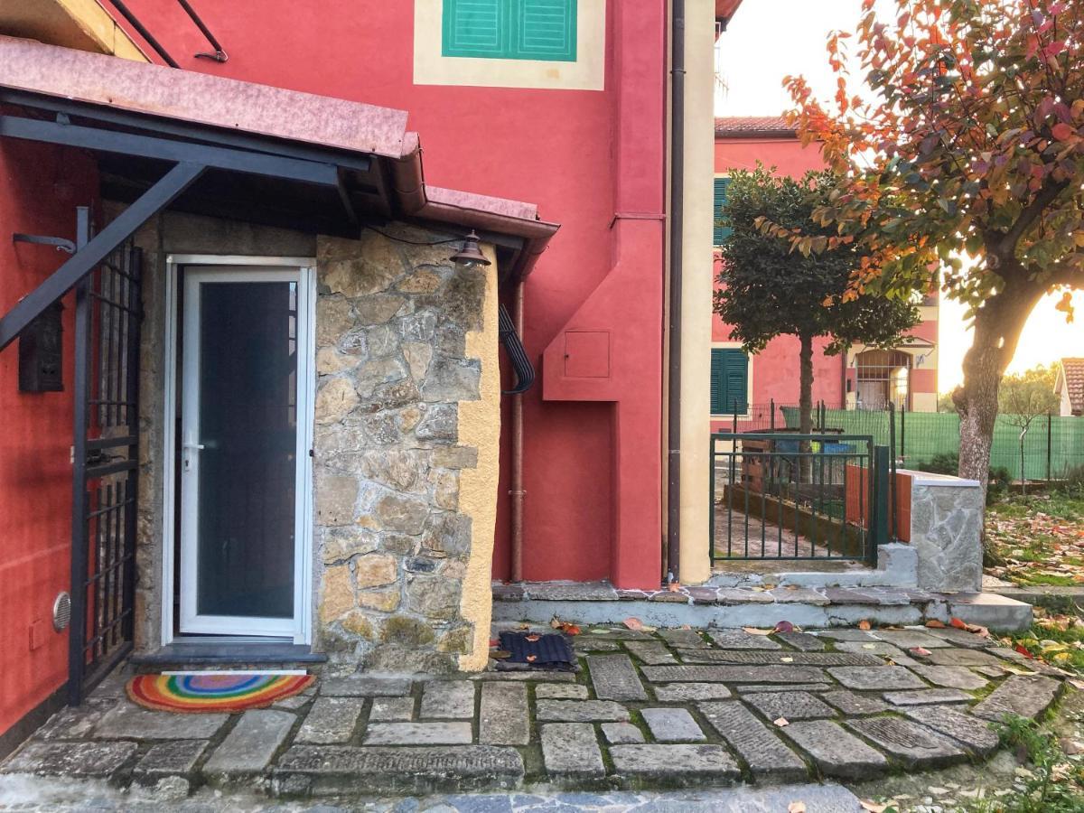 La Casa Rossa Arcola Con Vista Exterior foto