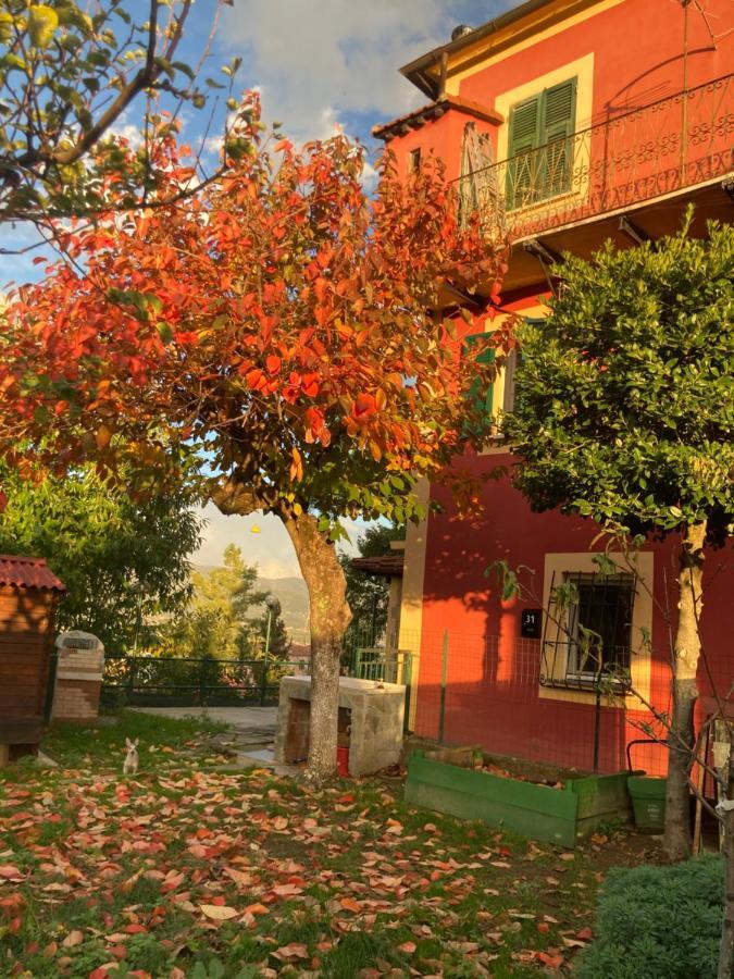 La Casa Rossa Arcola Con Vista Exterior foto