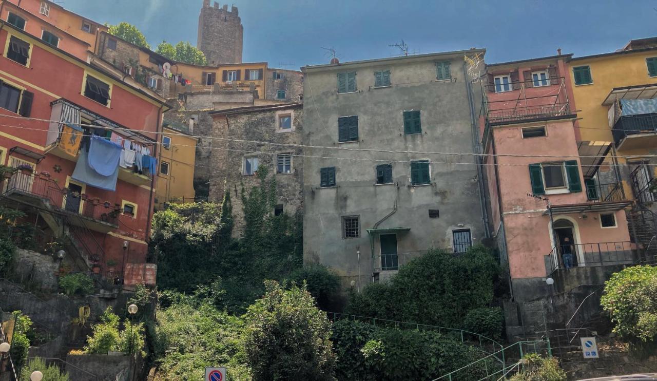La Casa Rossa Arcola Con Vista Exterior foto