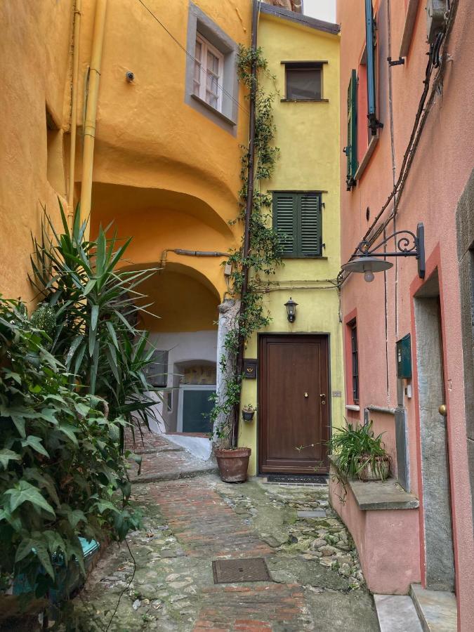 La Casa Rossa Arcola Con Vista Exterior foto