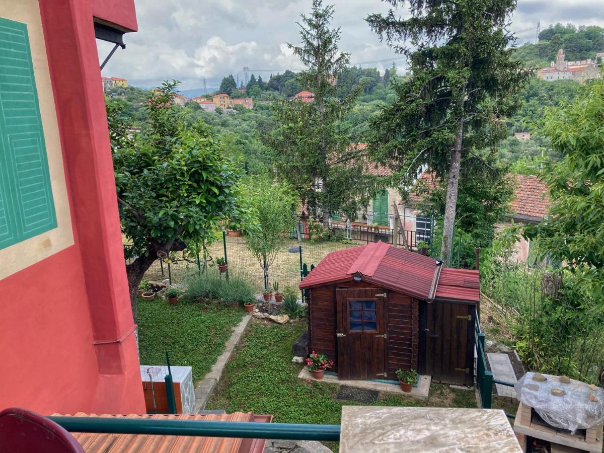 La Casa Rossa Arcola Con Vista Exterior foto
