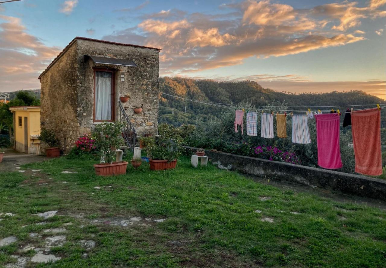 La Casa Rossa Arcola Con Vista Exterior foto