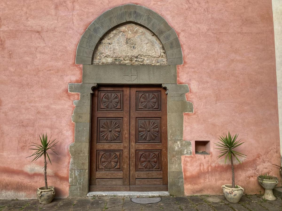 La Casa Rossa Arcola Con Vista Exterior foto