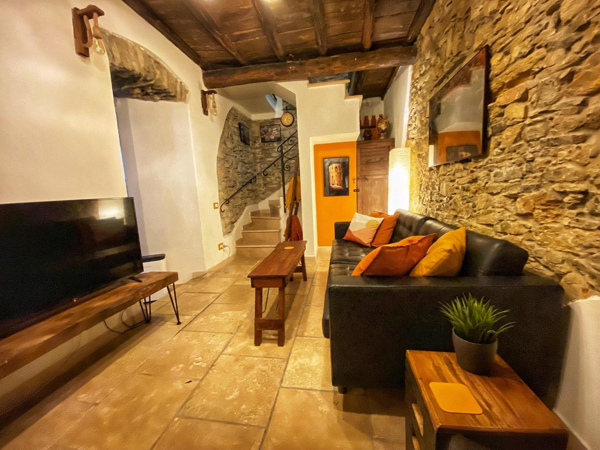 La Casa Rossa Arcola Con Vista Exterior foto