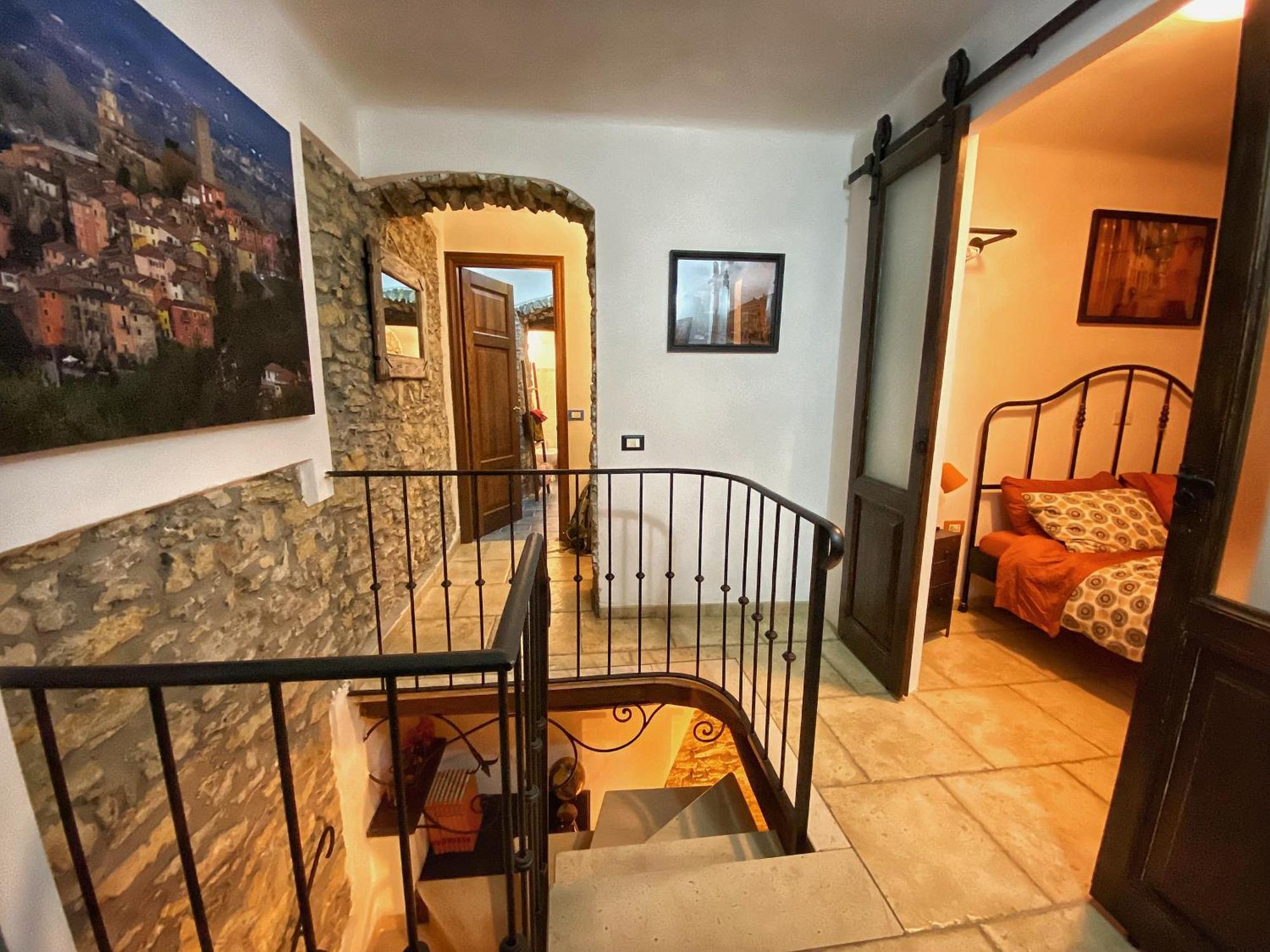 La Casa Rossa Arcola Con Vista Exterior foto